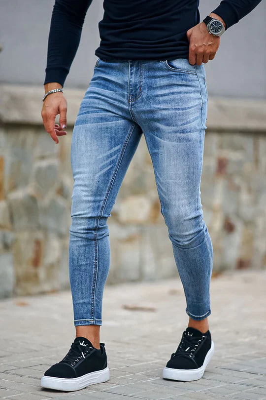 CALÇA BESS DELUXE JEANS AZUL CLARO