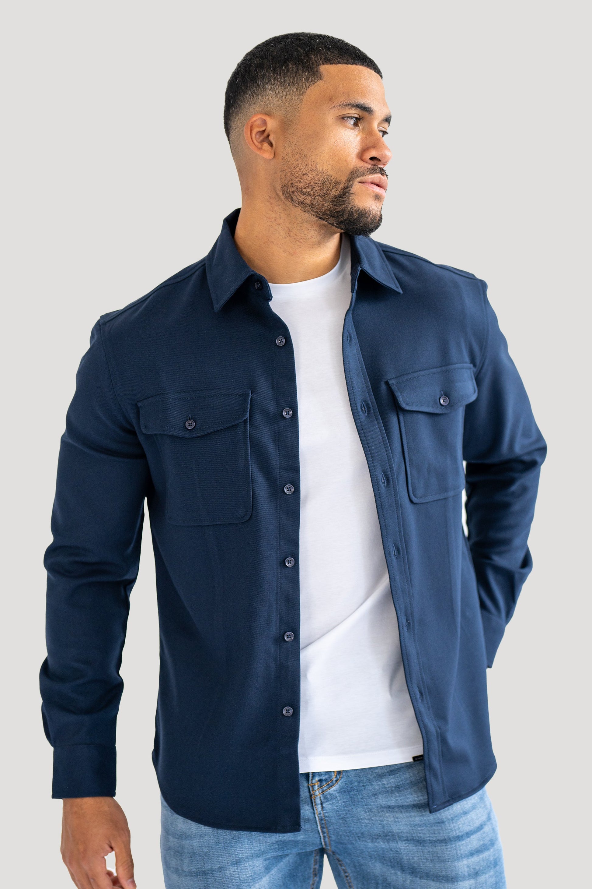 JAQUETA AZUL-MARINHO BESS