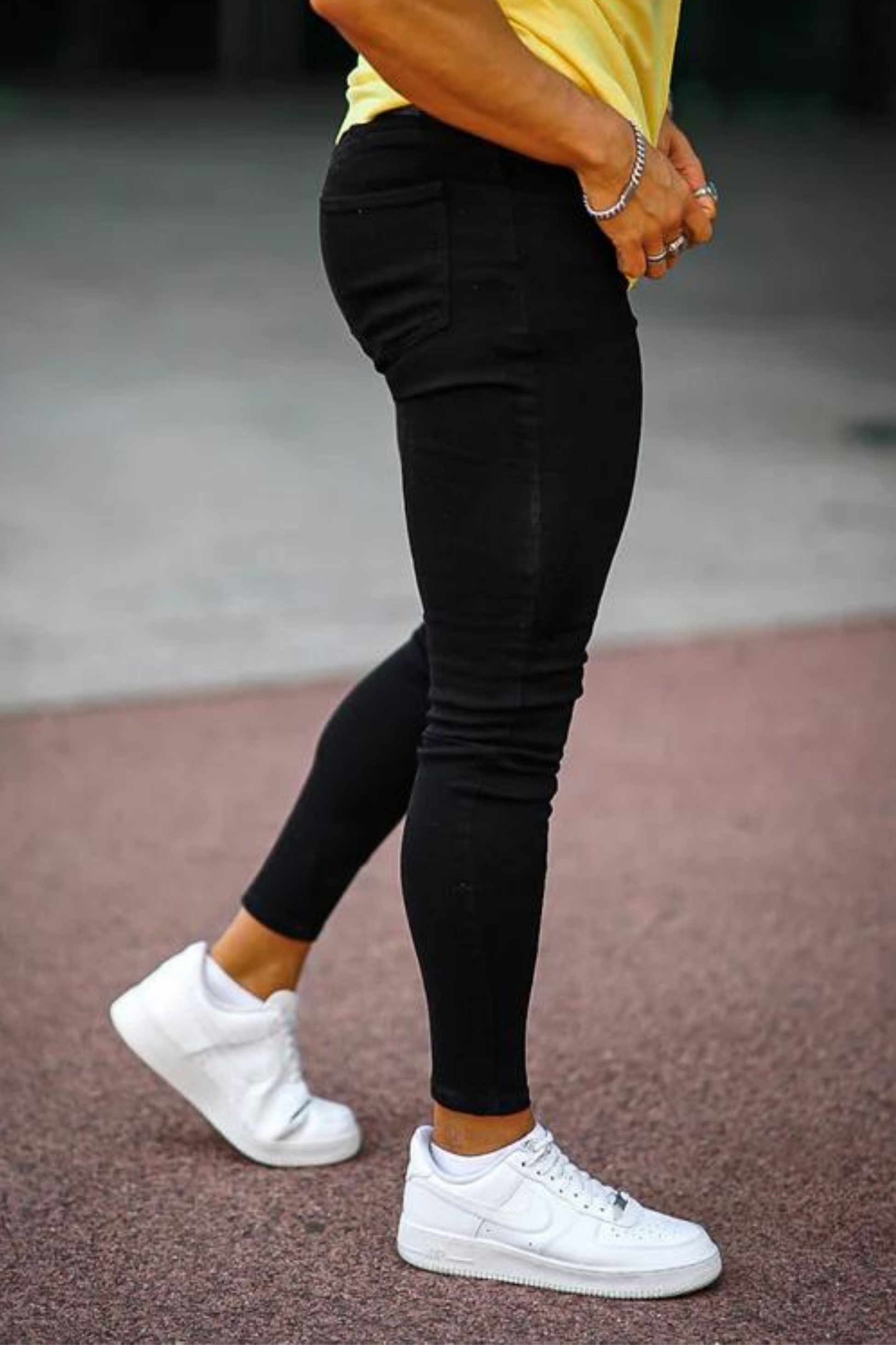 CALÇA BESS DELUXE JEANS PRETA