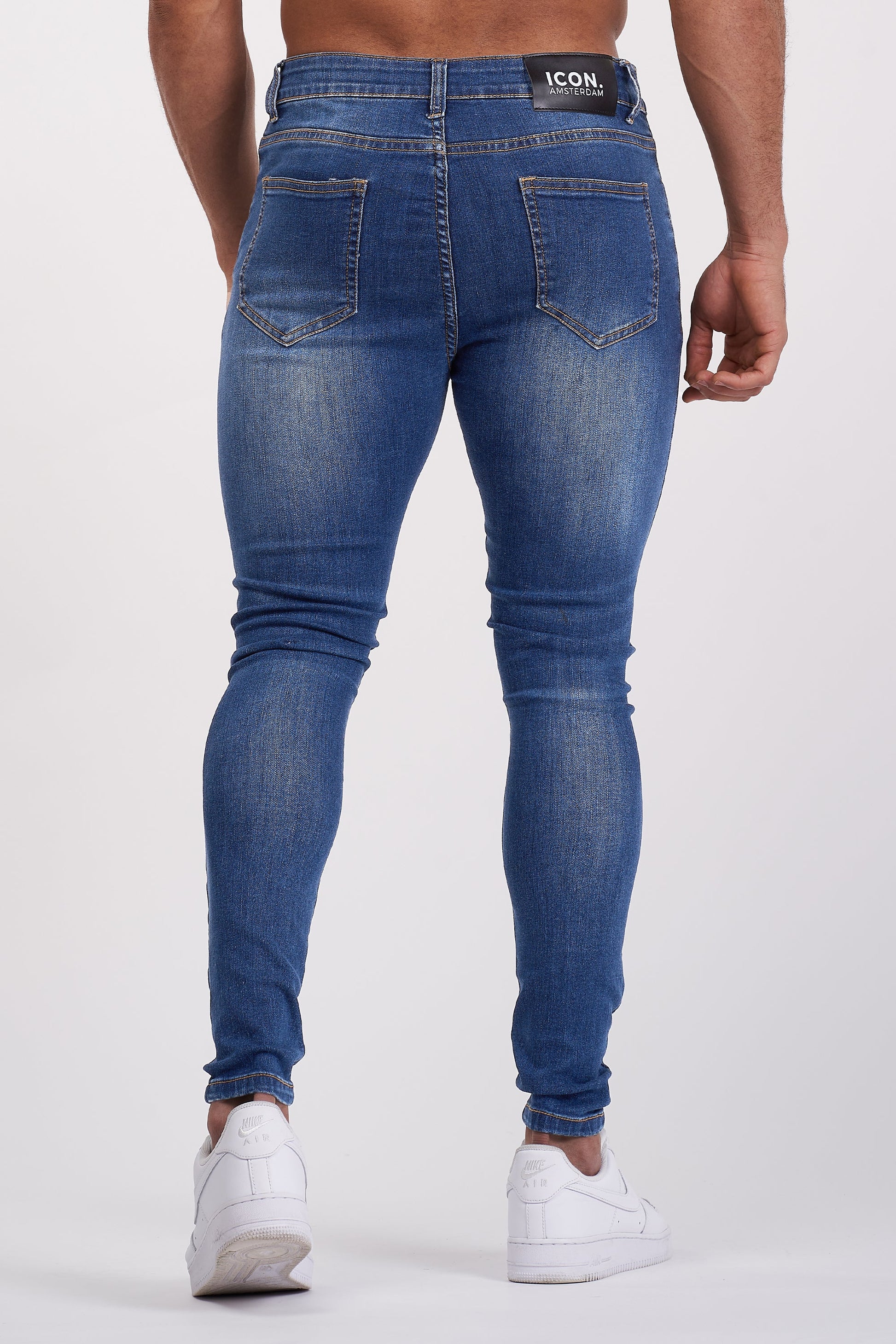 CALÇA BESS DELUXE JEANS AZUL ESCURA