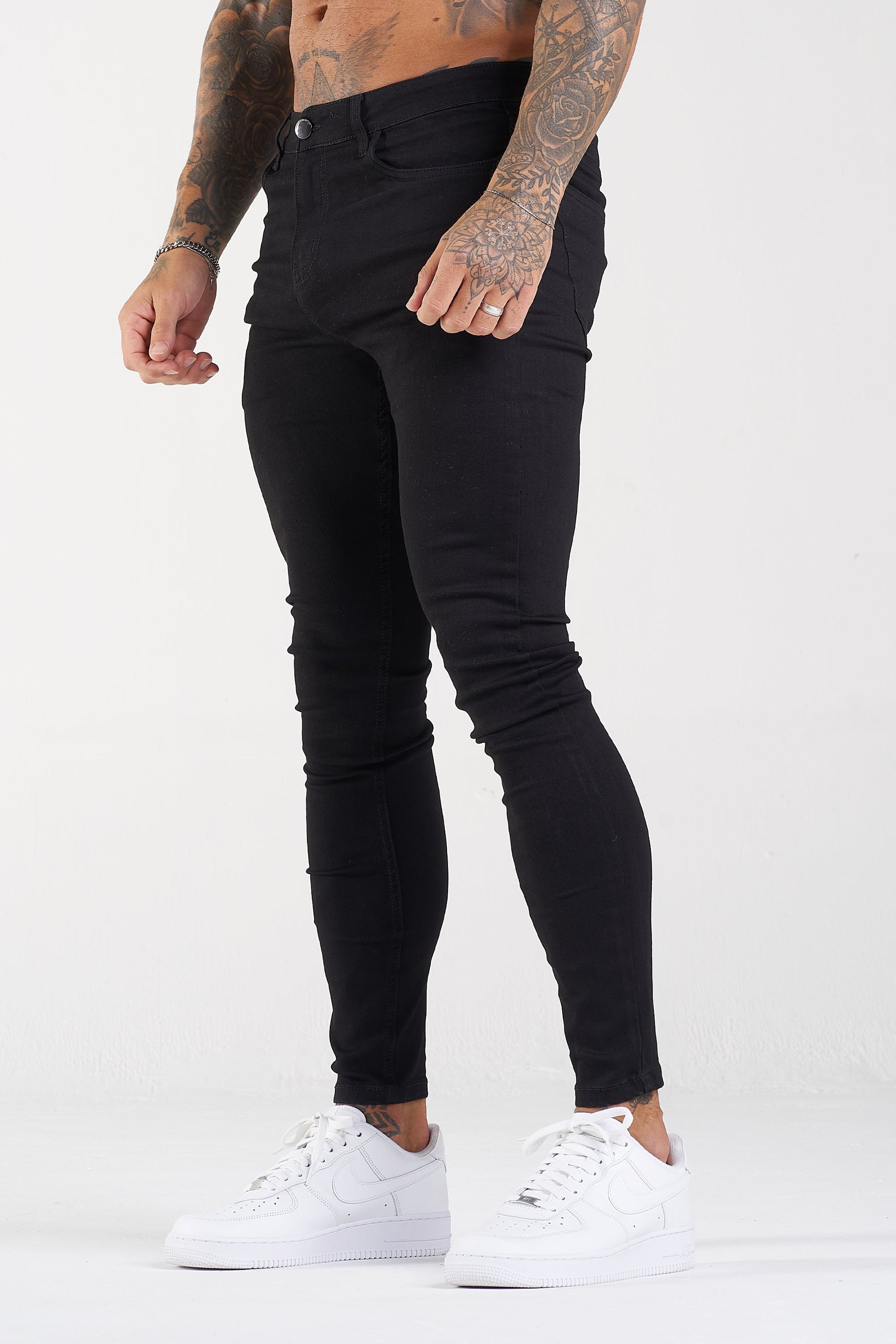 CALÇA BESS DELUXE JEANS PRETA