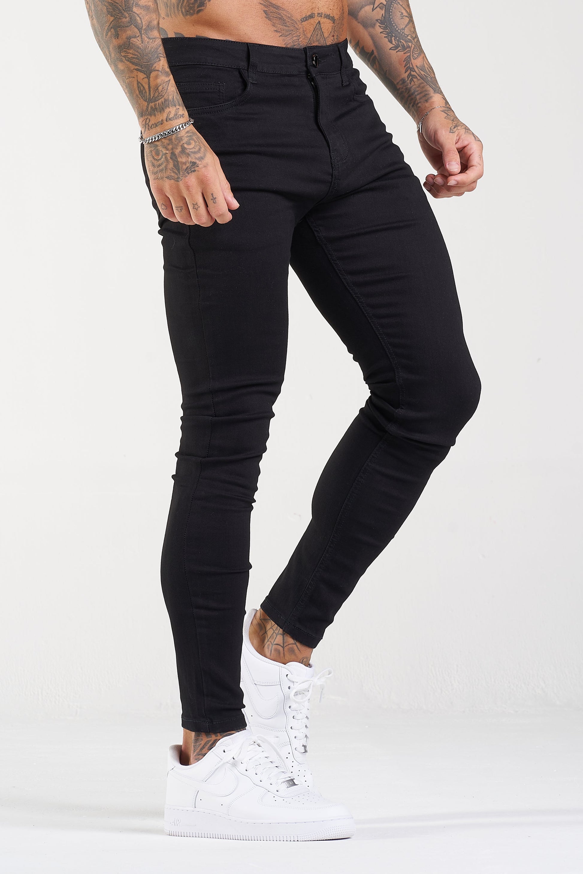 CALÇA BESS DELUXE JEANS PRETA