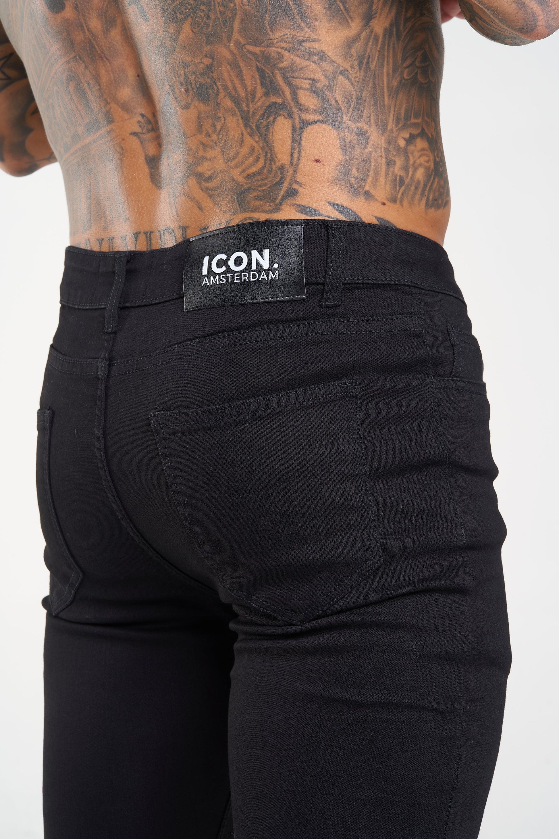 CALÇA BESS DELUXE JEANS PRETA