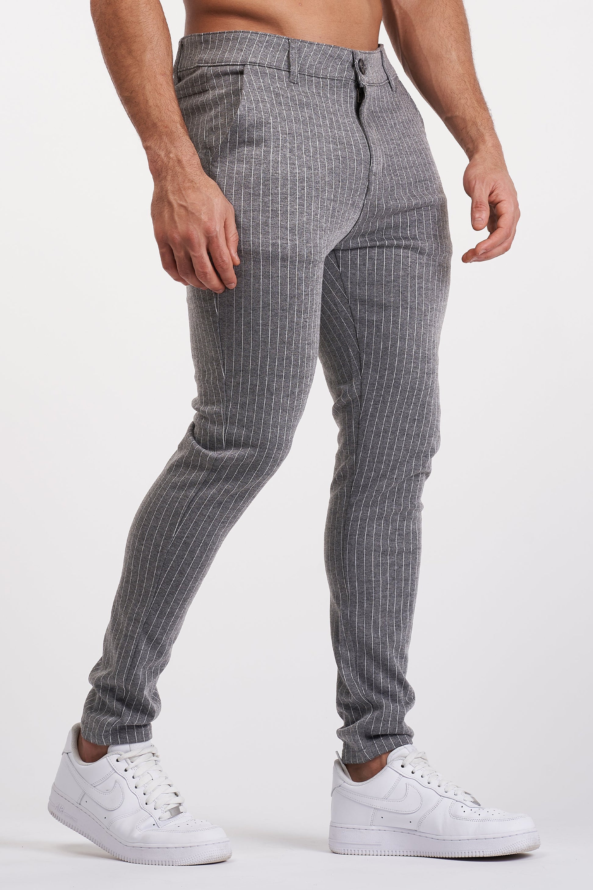 CALÇA BESS CINZA