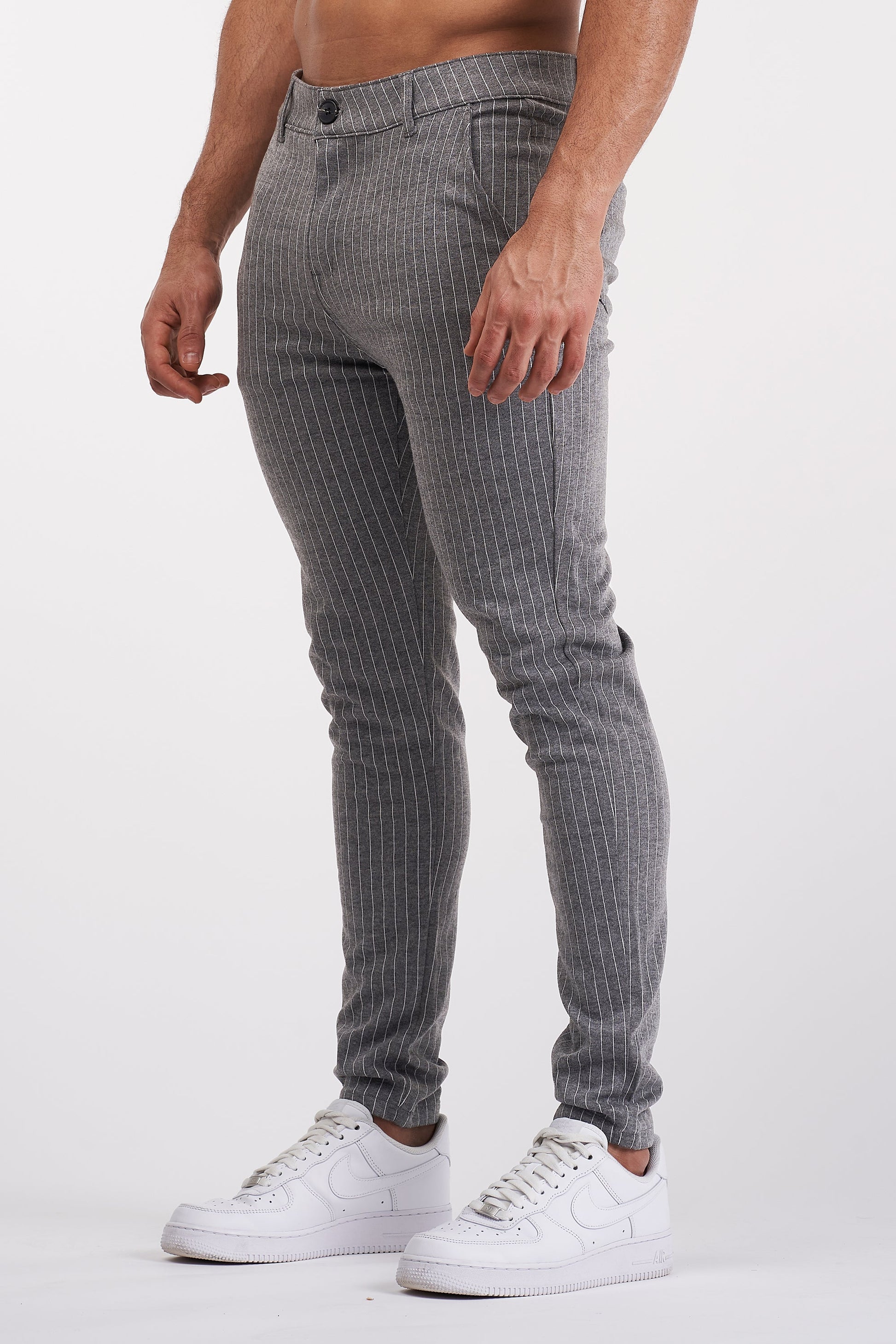 CALÇA BESS CINZA