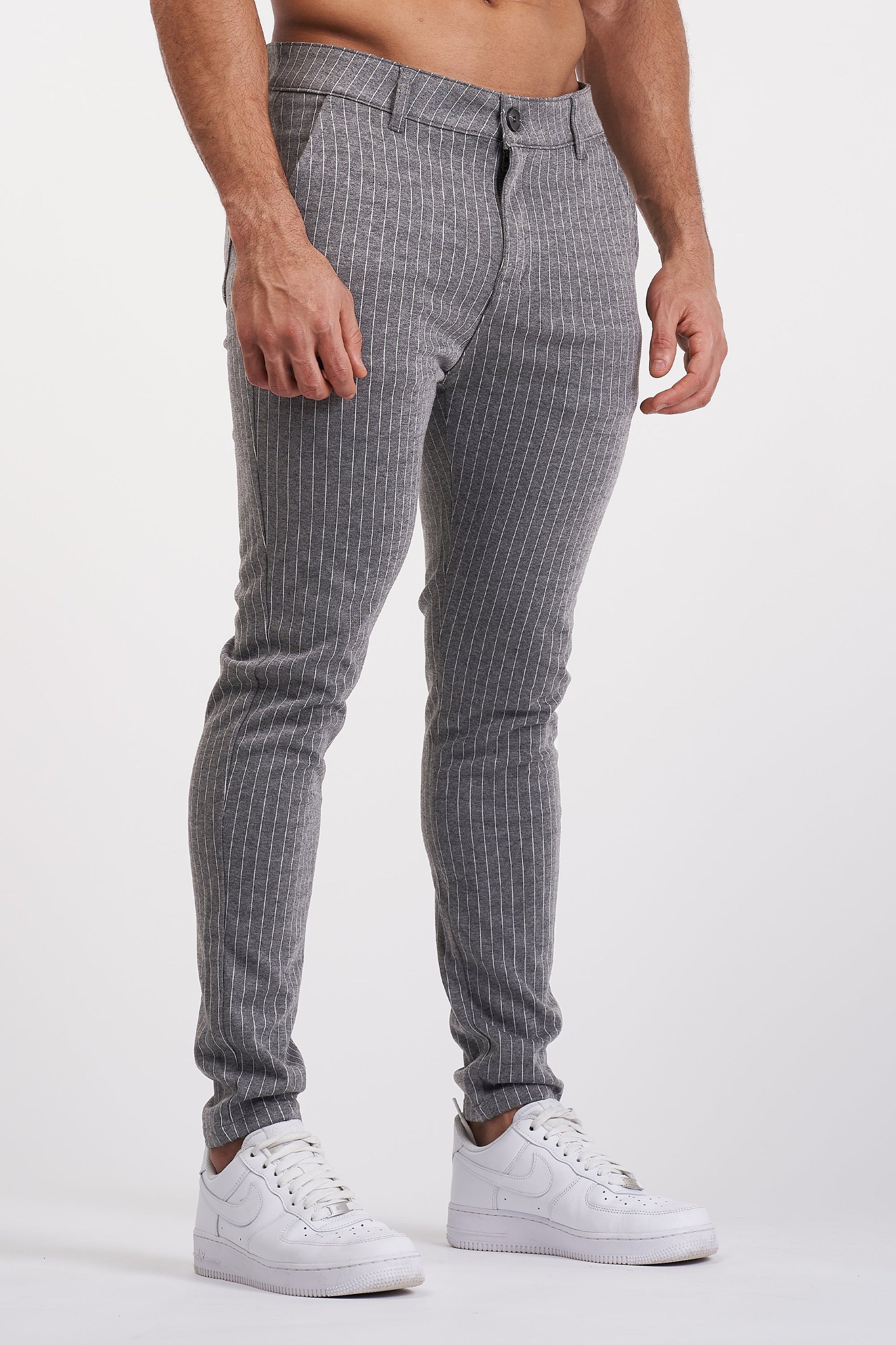 CALÇA BESS CINZA