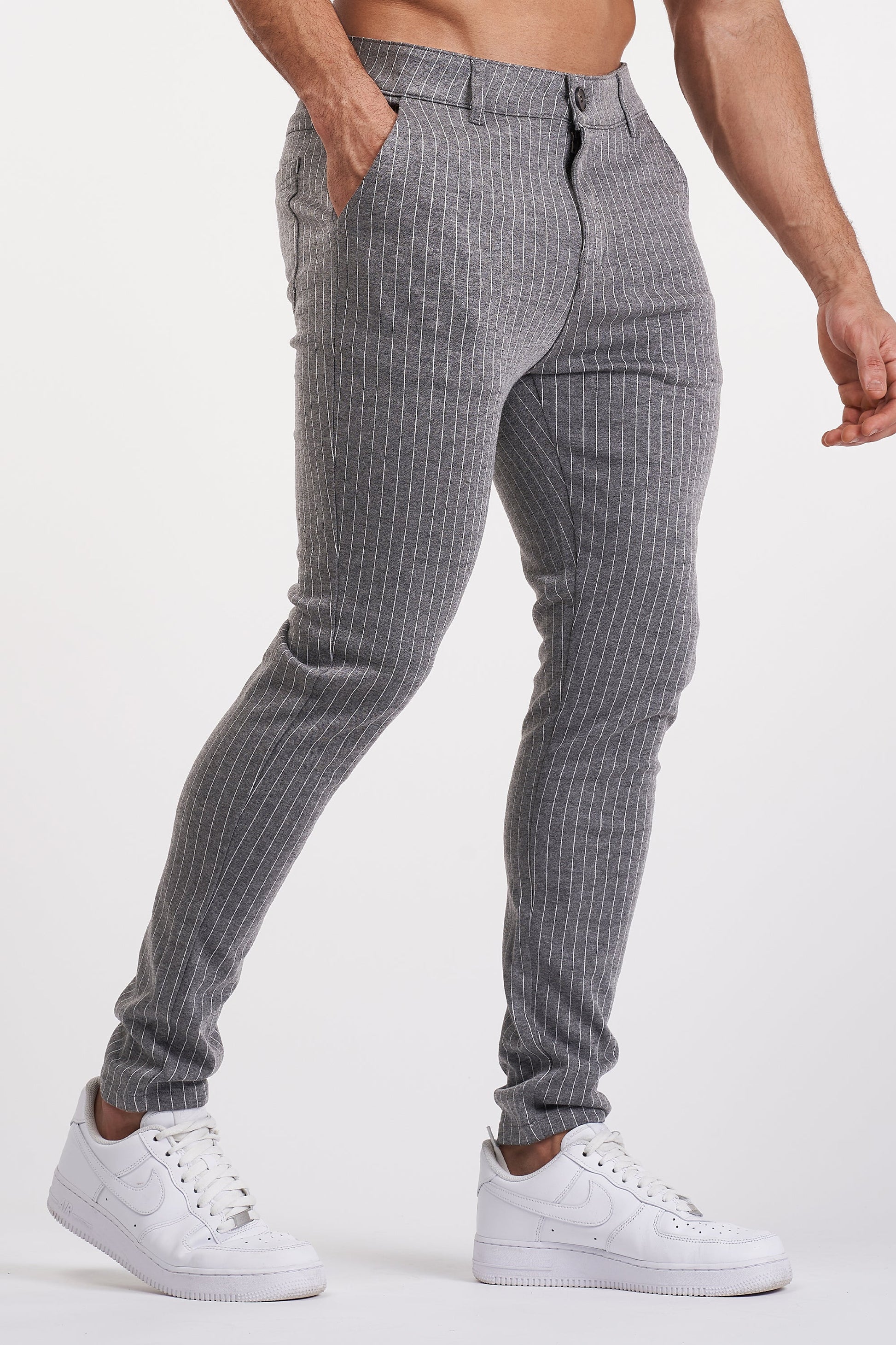 CALÇA BESS CINZA