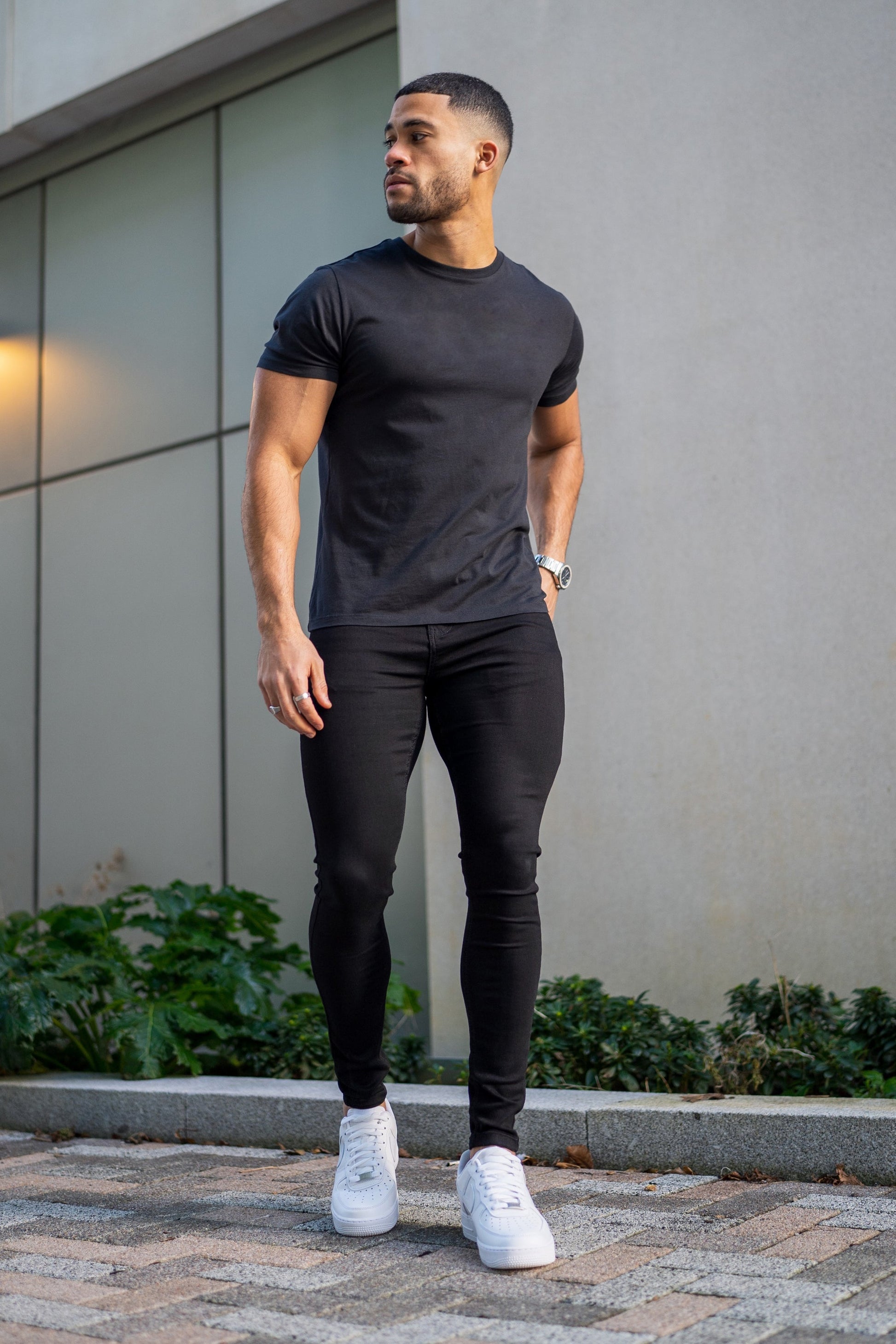 CALÇA BESS DELUXE JEANS PRETA