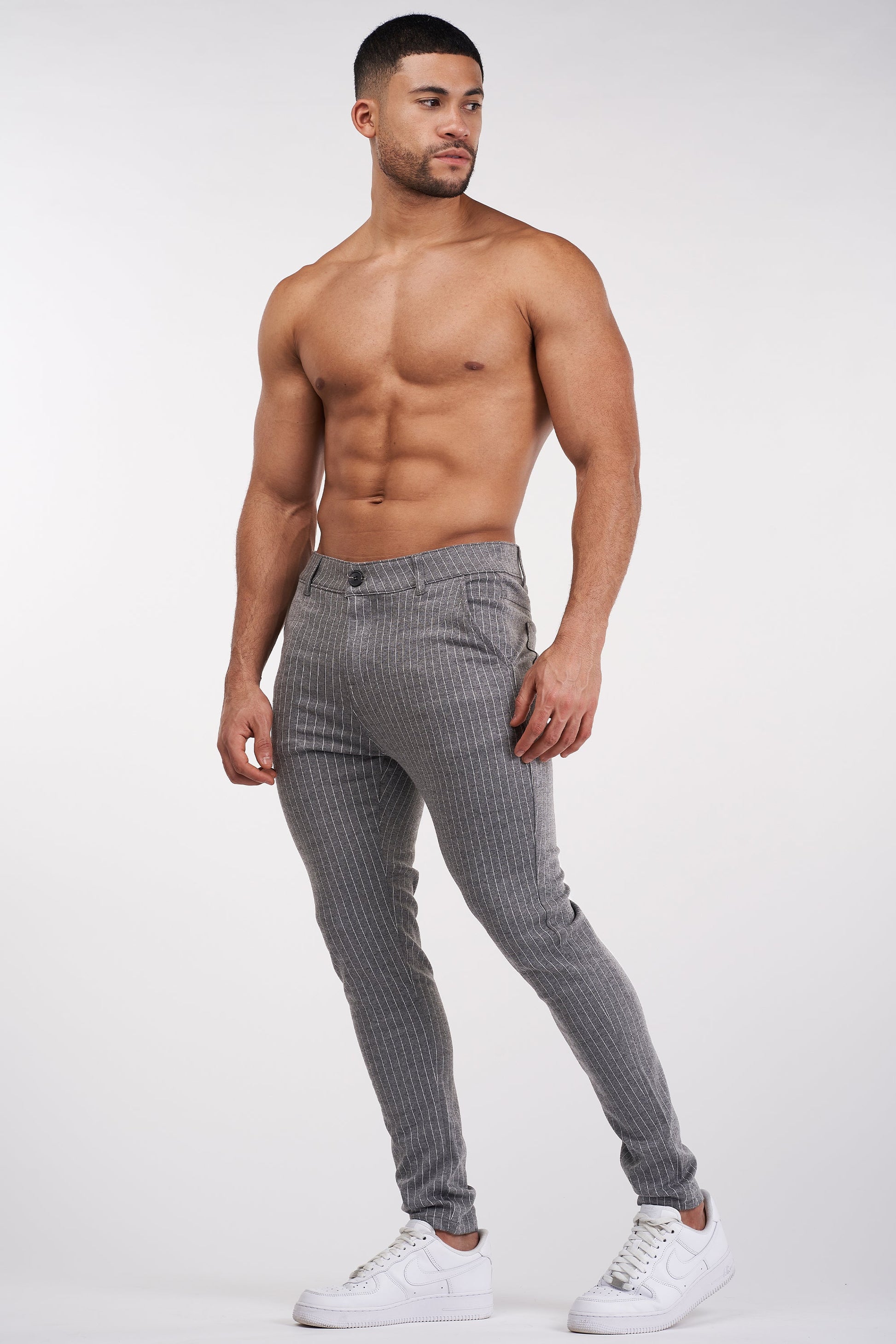 CALÇA BESS CINZA