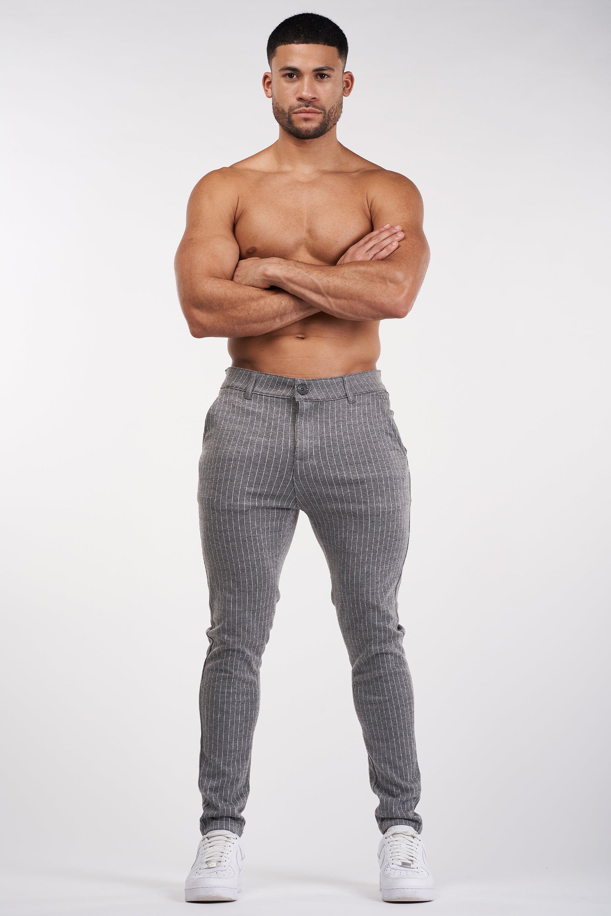 CALÇA BESS CINZA