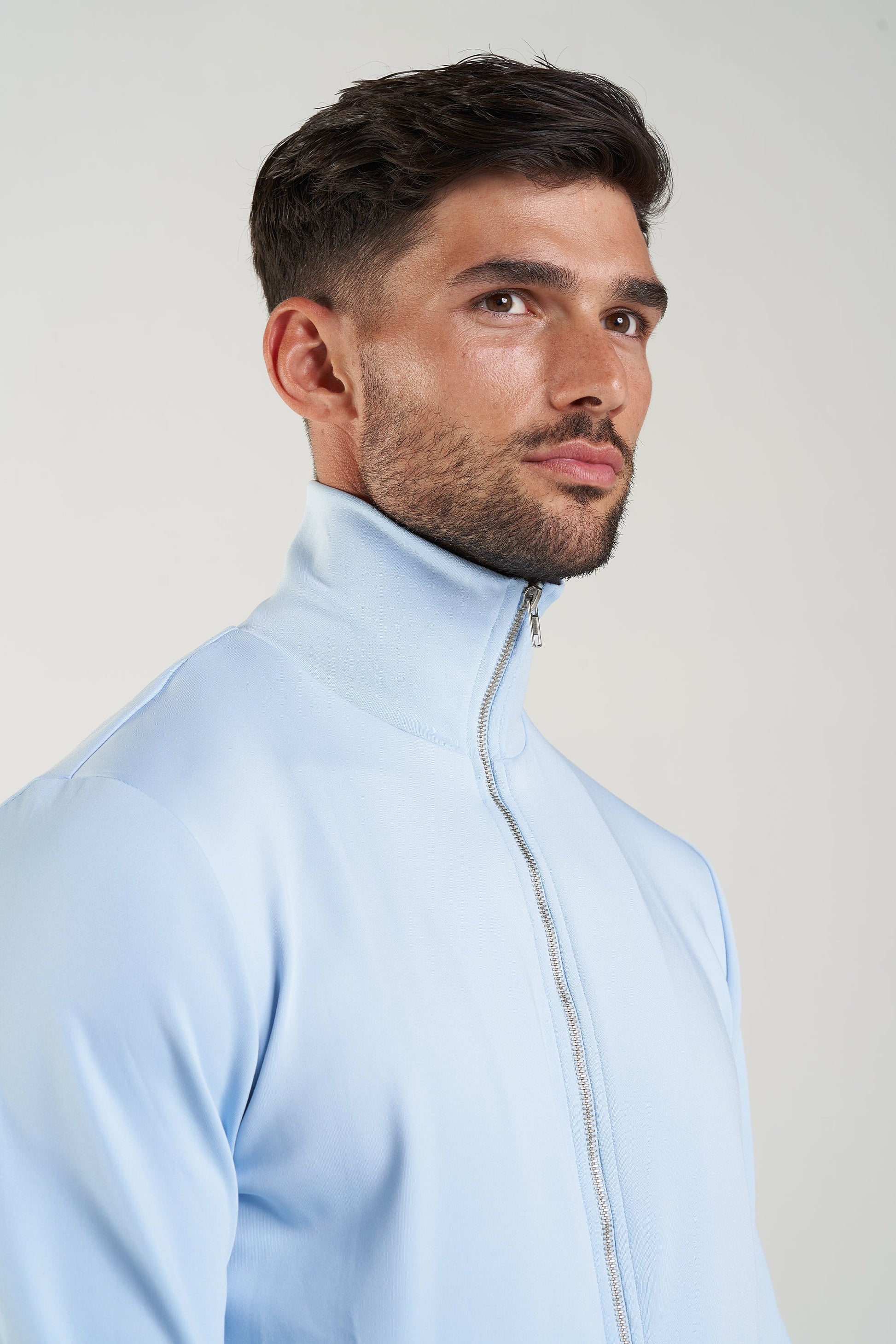 JAQUETA BESS CLASSICA AZUL CLARO