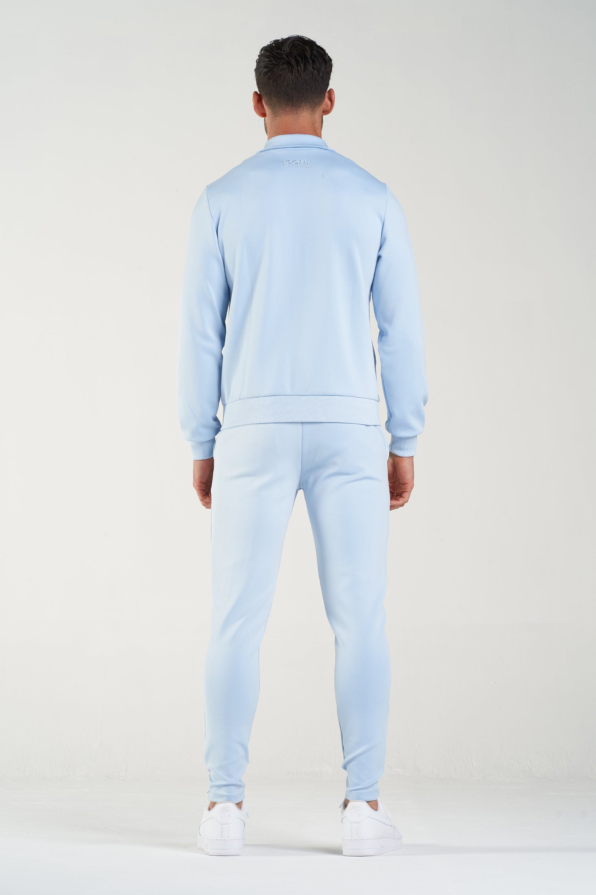 JAQUETA BESS CLASSICA AZUL CLARO